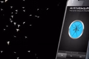 Ứng dụng điện thoại có đuổi được muỗi?