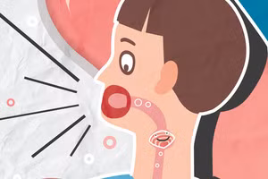 Nuốt kẹo cao su, có nguy hiểm không? 