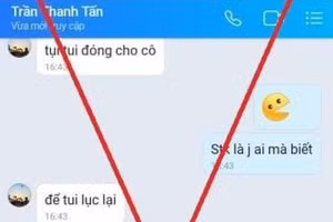 Thận trọng với yêu cầu đóng học phí từ người lạ 