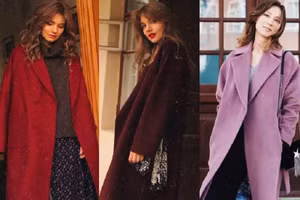 18 mẫu áo khoác giúp chị em ghi điểm thời trang trong mùa đông