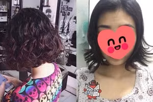 Thảm họa làm tóc: Một phút lỡ tay mất ngay cái Tết