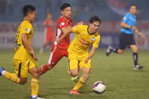 Hàng công của đội bóng phố Núi thi đấu khởi sắc, ghi 10 bàn thắng/6 trận.