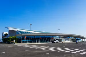 Nhiều sân bay hoạt động kém hiệu quả vì lượng khách quá ít. Ảnh minh họa