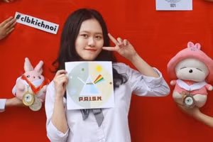 Học sinh Nguyễn Lê Thảo Anh. 