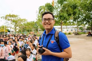 Nhà báo Trịnh Chí Hải. Ảnh: TG