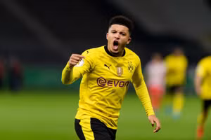 Jadon Sancho trở thành cầu thủ ngôi sao sau 3 năm chơi bóng ở Đức.