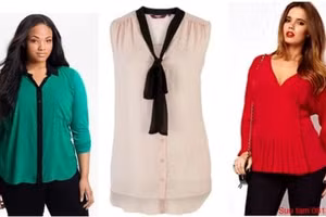 Mẹo mặc đẹp mùa hè cho người béo