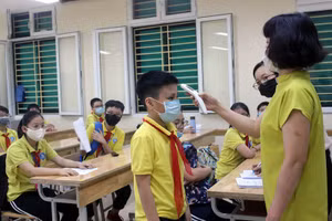 Thực hiện chỉ đạo của Bộ GD&ĐT các địa phương đã triển khai tốt công tác giáo dục và báo đảm an toàn tuyệt đối cho học sinh trong điều kiện dịch bệnh diễn biến phức tạp. Ảnh minh họa