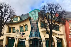 Choáng với 15 tòa nhà có thiết kế ‘có một không hai’