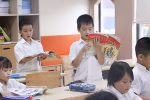 Sau một năm triển khai SGK lớp 1 đã mang lại hiệu quả rõ rệt. Ảnh minh họa