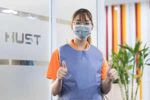 Trang phục được làm mát bên trong.