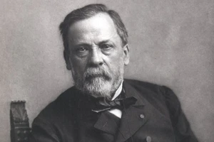 Chân dung Louis Pasteur. Ảnh: Nadar.