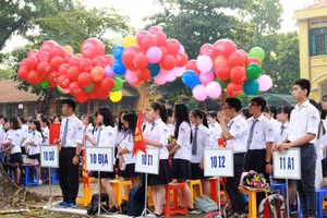 Học sinh hệ chuyên THPT Chu Văn An chỉ được cấp học bổng khi Hà Nội được phép mở rộng
đối tượng.
