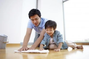 Các bà vợ cần tin tưởng rằng, chồng mình có thể hoàn thành nhiệm vụ. Ảnh minh họa.
