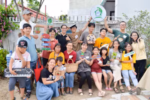 Nhóm Trạm Eco tập hợp những bạn trẻ có chung tình yêu với môi trường.