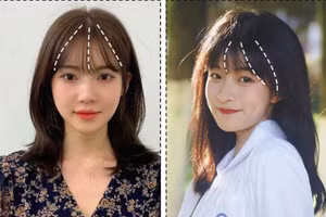 4 kiểu tóc mái tăng độ sang chảnh cho chị em đầu năm mới