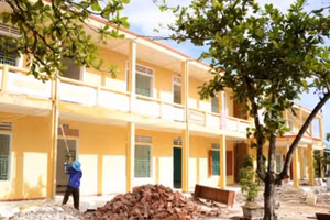 Các huyện đã hoàn tất việc tuyển dụng giáo viên bậc tiểu học, THCS.