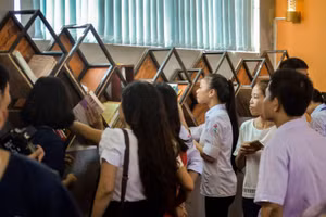 Không gian thư viện sáng tạo của CLB BoNE.