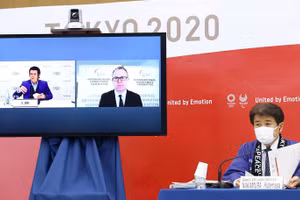 Ban tổ chức Olympic Tokyo 2020 đưa ra quyết định cấm khán giả sau cuộc họp trực tuyến.