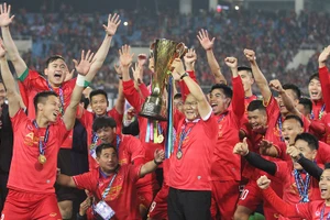 Đội tuyển Việt Nam vô địch AFF Cup 2018.