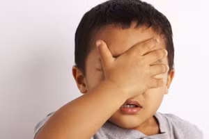 Trẻ có xu hướng nói dối khi lớn hơn. Ảnh minh họa.