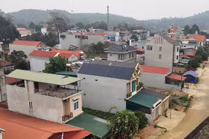 Dự án Khu dân cư Cầu Trắng – Cầu Tầng, huyện Ngọc Lặc (Thanh Hóa).