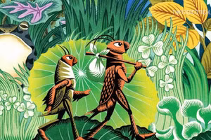 “Dế Mèn phiêu lưu ký” có những bài học nhân sinh nhẹ nhàng nhưng thấm thía.