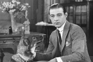 Rudolph Valentino. Ảnh Internet