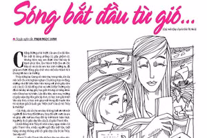 Truyện ngắn “Sóng bắt đầu từ gió…” - sứ mệnh người truyền lửa