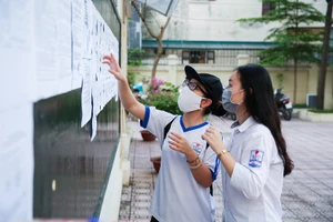 Quyền lợi và nguyện vọng của người học phải được đặt lên hàng đầu và được xem xét kỹ lưỡng. Ảnh minh họa: Thế Đại