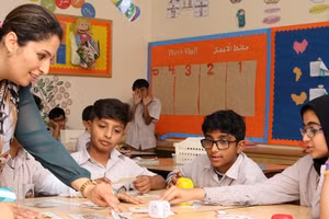 Giáo viên nước ngoài thuộc khối các vương quốc Ả Rập có mức lương rất cao.