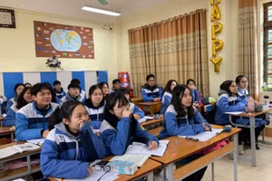 Học các môn KHTN bằng tiếng Anh giúp HS nâng cao kiến thức chuyên môn lẫn khả năng ngoại ngữ. Ảnh: TG