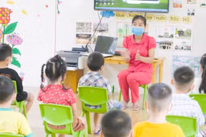 Vấn đề an toàn của trẻ được đặt lên hàng đầu khi đi học trong dịp hè.