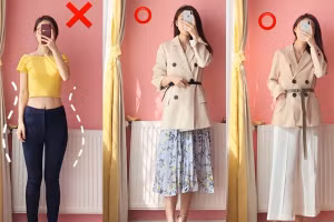 Gợi ý những kiểu quần, váy giúp che triệt để khuyết điểm chân vòng kiềng