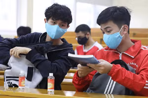 Sinh viên Trường Đại học Bách khoa Hà Nội. Ảnh: ITN