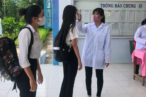 Trong đại dịch Covid-19, vai trò của y tế học đường càng quan trọng trong kiểm soát, phòng ngừa và ngăn chặn dịch bệnh.