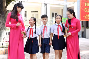 Gìn giữ nét đẹp văn hóa, chuẩn mực trong nhà trường.