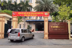 Sở Nội vụ Thanh Hóa cho rằng, Sở GD&ĐT Thanh Hóa đề nghị công nhận kết quả xét tuyển 20 thí sinh làm giáo viên THPT là không đủ căn cứ.