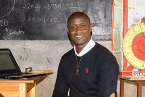 Nhà giáo Peter Tabichi - tấm gương sáng của giáo dục Kenya.