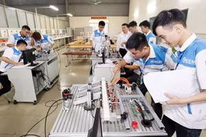 Hoạt động GDNN đã và đang gặp nhiều khó khăn tại các địa phương. Ảnh minh họa