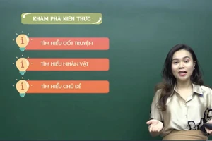 Phương pháp dạy học trực tuyến đòi hỏi giáo viên phải chủ động đổi mới phương pháp.