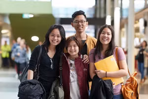 Du học sinh Việt Nam ở nước ngoài. Ảnh minh họa