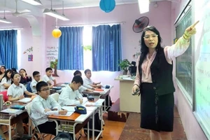 Luật Giáo dục 2019 cũng ghi nhận các quyền và nghĩa vụ của giáo viên và học sinh, trong đó có quyền được tôn trọng và bảo vệ danh dự, nhân phẩm. Ảnh minh họa/INT