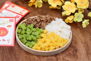 Cách làm mứt dừa viên giòn giòn, béo ngậy nhâm nhi ngày Tết