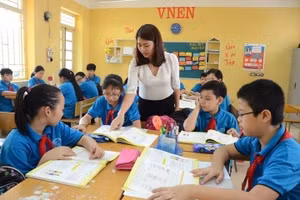 GV, với tinh thần nghiêm túc học tập, sau khi được bồi dưỡng từ chương trình này sẽ được cung cấp, cập nhật kiến thức, kỹ năng nghề nghiệp, nâng cao năng lực chuyên môn, nghiệp vụ, đáp ứng tiêu chuẩn CDNN hạng cao hơn. Ảnh minh họa/INT