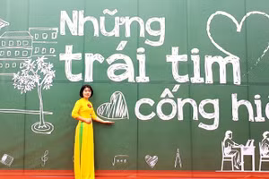 Cô Trần Thị Thảo.