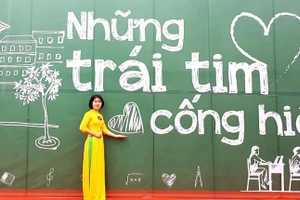 Cô Trần Thị Thảo.