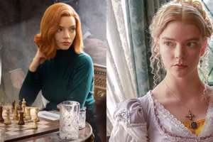 Nhân vật Beth Harmon trong “The Queen’s Gambit”, và vai chính trong “Emma”.