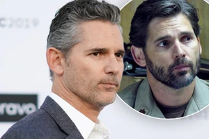 Eric Bana chinh phục khán giả nhờ tài năng và gương mặt điển trai.