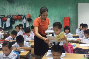 Quản lý cảm xúc giúp quá trình giáo dục thêm hiệu quả. Ảnh: Đức Trí
